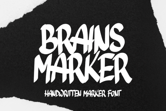 Brains Marker: Infusing Authenticity into Your Creative Projects
