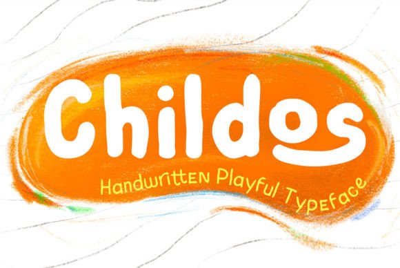 Discover Childos: The Playful Handwritten Font for Creative Projects