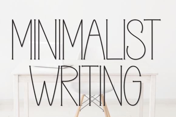 Discover Minimalist Writing: A Clean Handwritten Font for Modern Designers