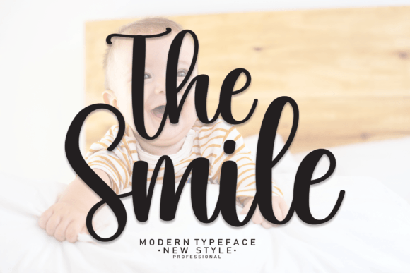 Discovering The Smile: A Modern Handwritten Font