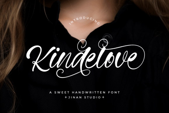 Kindelove: A Typeface Where Sweetness Meets Sophistication