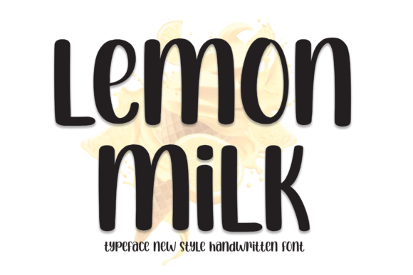 Lemon Milk: The Casual Handwritten Font for Modern Creators