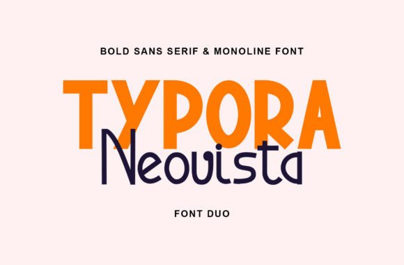 Typora Neovista: A Modern Typeface for Bold Visual Statements